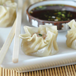 Shrimp and Pork Dumplings