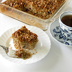Muesli Morning Cake