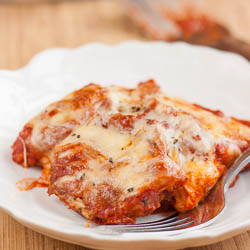 Eggplant Parmesan