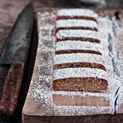 Spelt Flour, Hazelnut and Chocolate