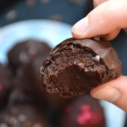 Banana truffles