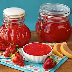 Grapefruit & Strawberry Marmalade