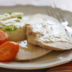 Crock Pot Turkey Breast with Gravy