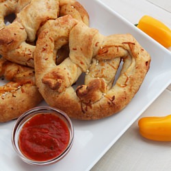Pizza Pretzels