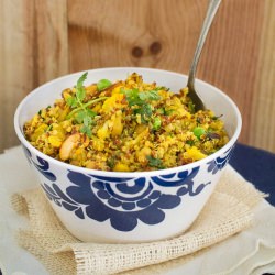 Indian Spiced Quinoa
