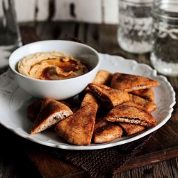 Homemade Pita Chips