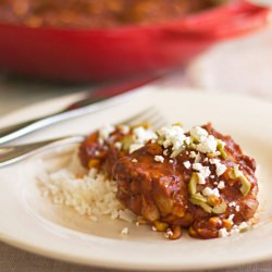 Red Chile Chicken