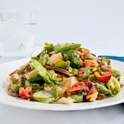 BLT Chopped Salad with Aged Cheddar