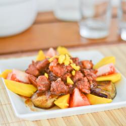 Sauteed Pork with Shrimp Paste