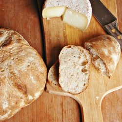 No Knead Bread with Yeast Dry