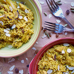 Chicken Biryani