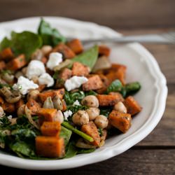 Za’atar Sweet Potato Salad