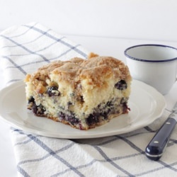 Blueberry Coffee Cake