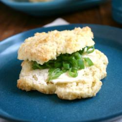 Fluffy Drop Biscuits