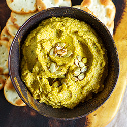 Roasted Squash and Pepita Pesto