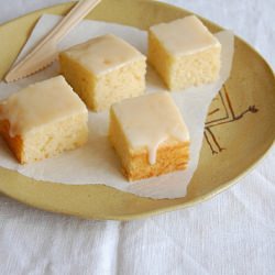 Limoncello Sheet Cake