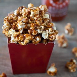 Sriracha Caramel Corn
