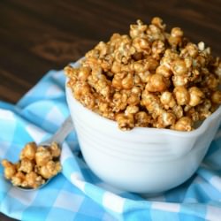 Caramel Popcorn