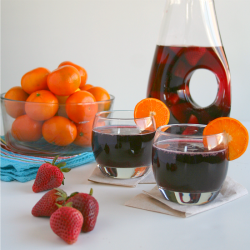 Sangria Mocktail