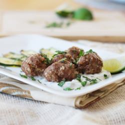 Spiced Lamb Meatballs