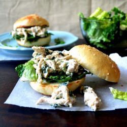 Chicken Caesar Sandwiches