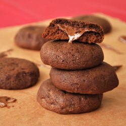 Chocolate Nutella Cookies