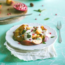 Peach Salad
