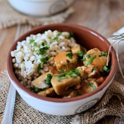 Pork Stew with Mushrooms