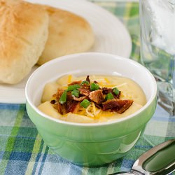 Slow Cooker Baked Potato Soup