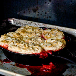 Strawberry Cobbler