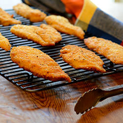 Matzah Meal “Breaded” Chicken