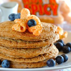 Pork Rind Pancakes