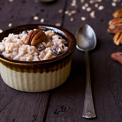 Farro Pudding