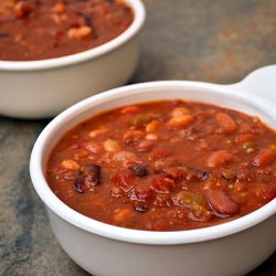15-Bean Soup with Ham