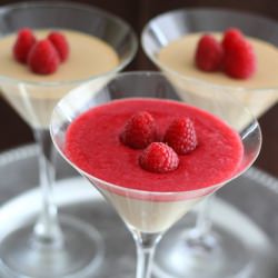 Coffee Panna Cotta