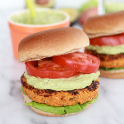 Sweet Potato Burgers