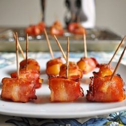 Bacon Pineapple Appetizer