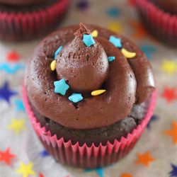 Vegan Chocolate Oreo Cupcakes