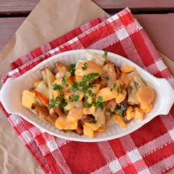 Roasted Vegetable Poutine