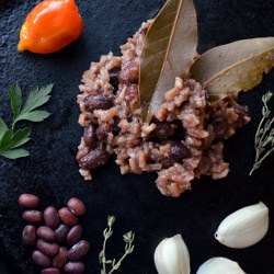 Riz et Pois à la Haiti