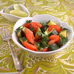 Persian Zucchini Saute