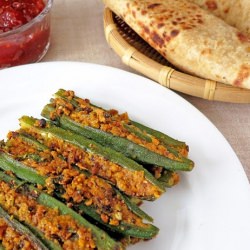 Stuffed Okra