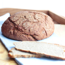 100% Rye Bread