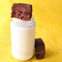 Nutella Wheat Flour Brwonies