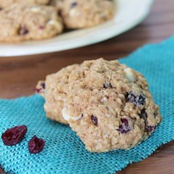 Fruit & Oat Cookies