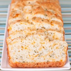 Cheddar Herb Bread