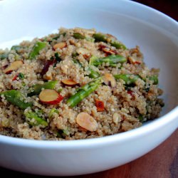 Quinoa Salad with Asparagus & Almond