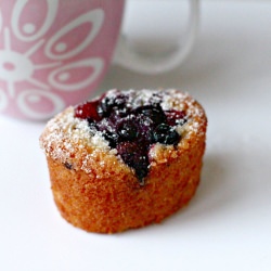 Berry Friands