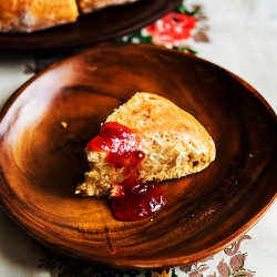 Scones with Coconuts