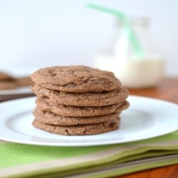 Chocolate Peppermint Snaps